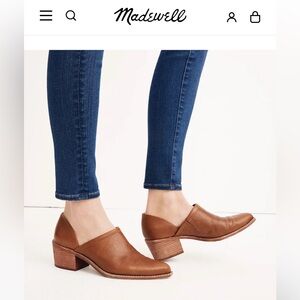 Madewell Brady Low Cut Bootie, 8.5